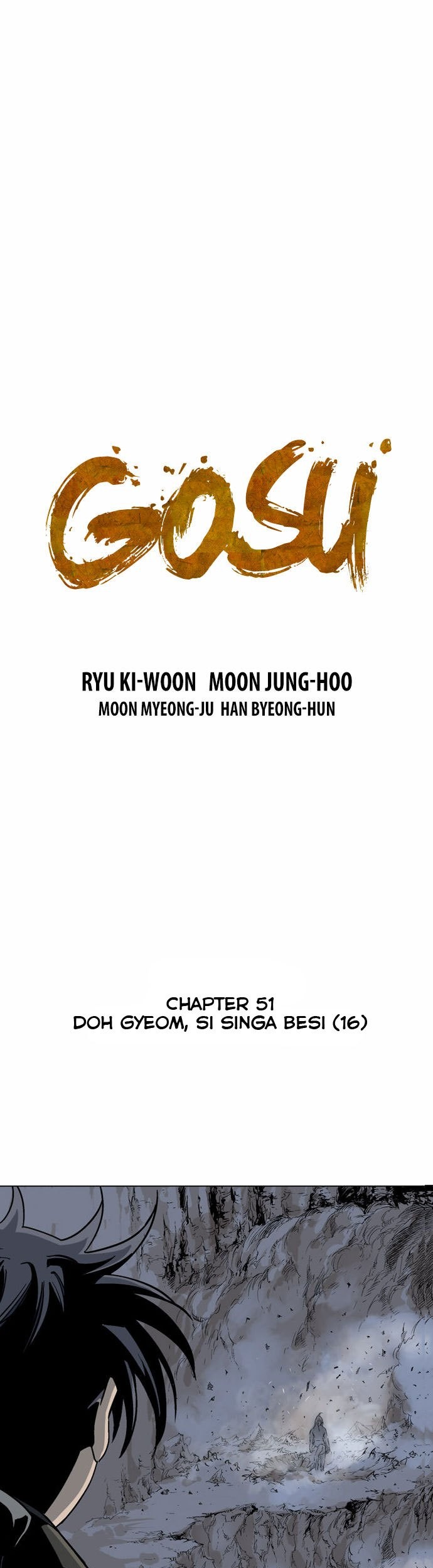 Baca Manhwa Gosu Chapter 51 Gambar 2