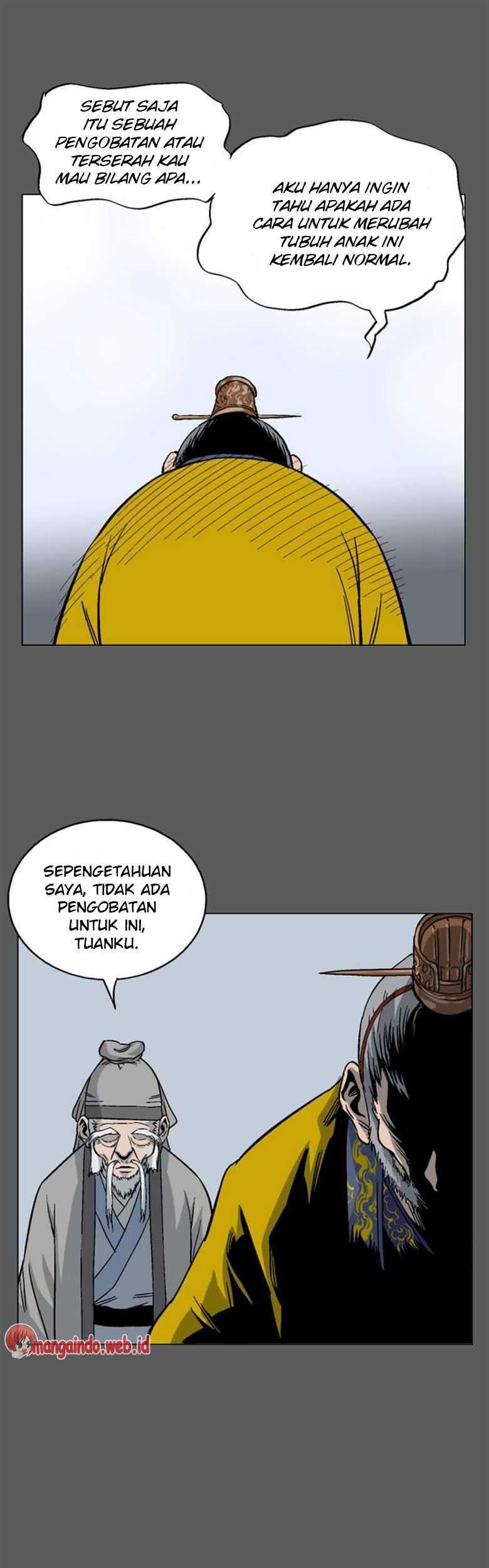 Gosu Chapter 50 Gambar 35