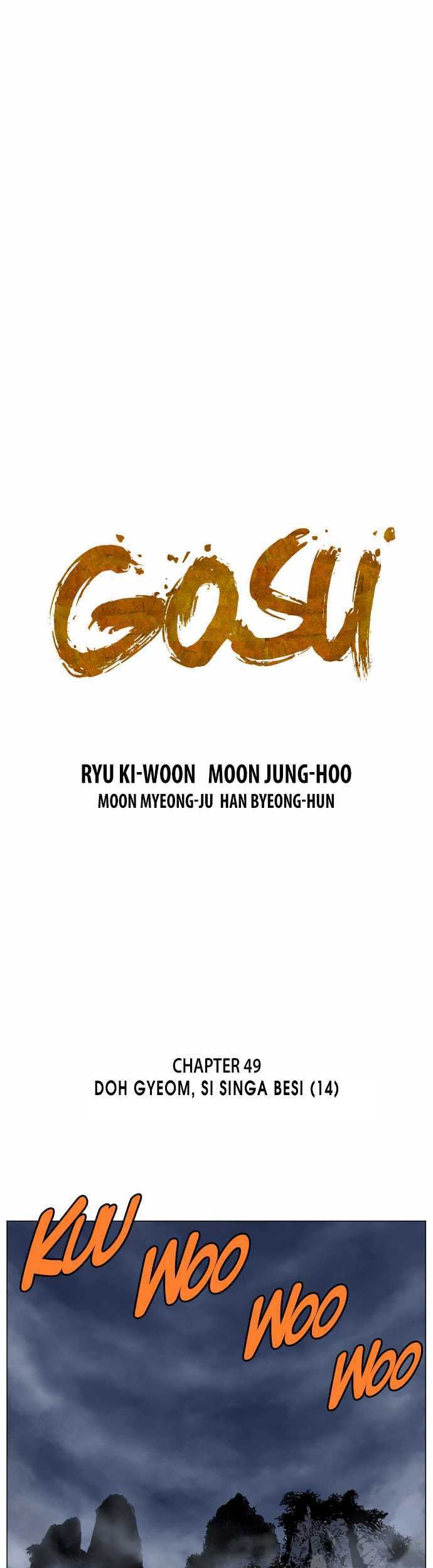 Baca Manhwa Gosu Chapter 49 Gambar 2