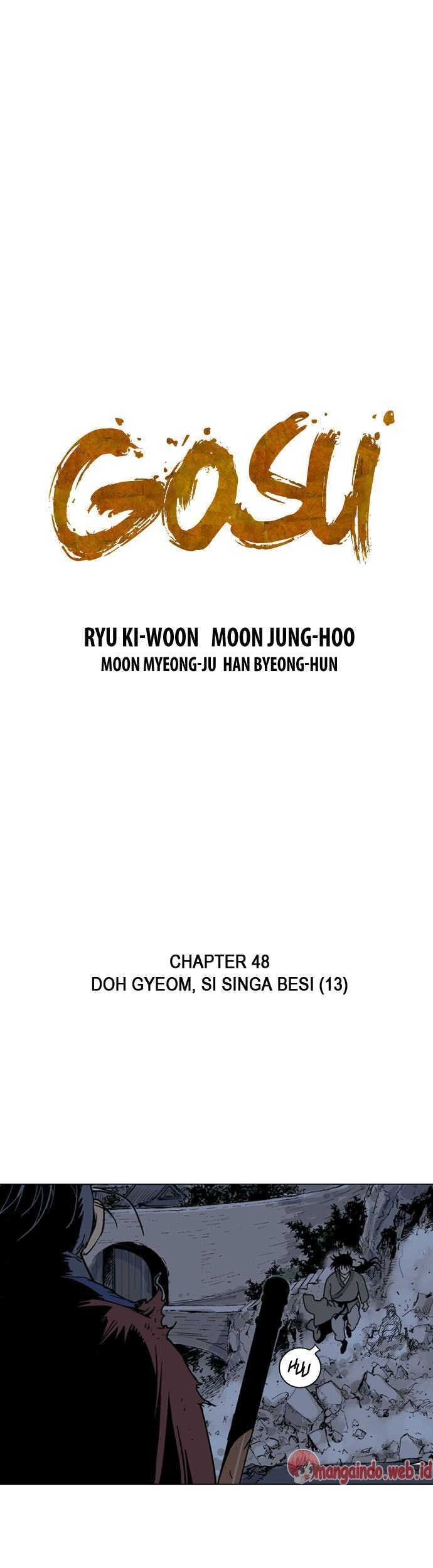 Baca Manhwa Gosu Chapter 48 Gambar 2