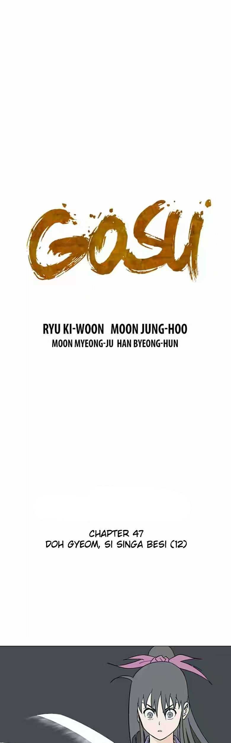 Manhwa Gosu Chapter 47 gambar nomor 2