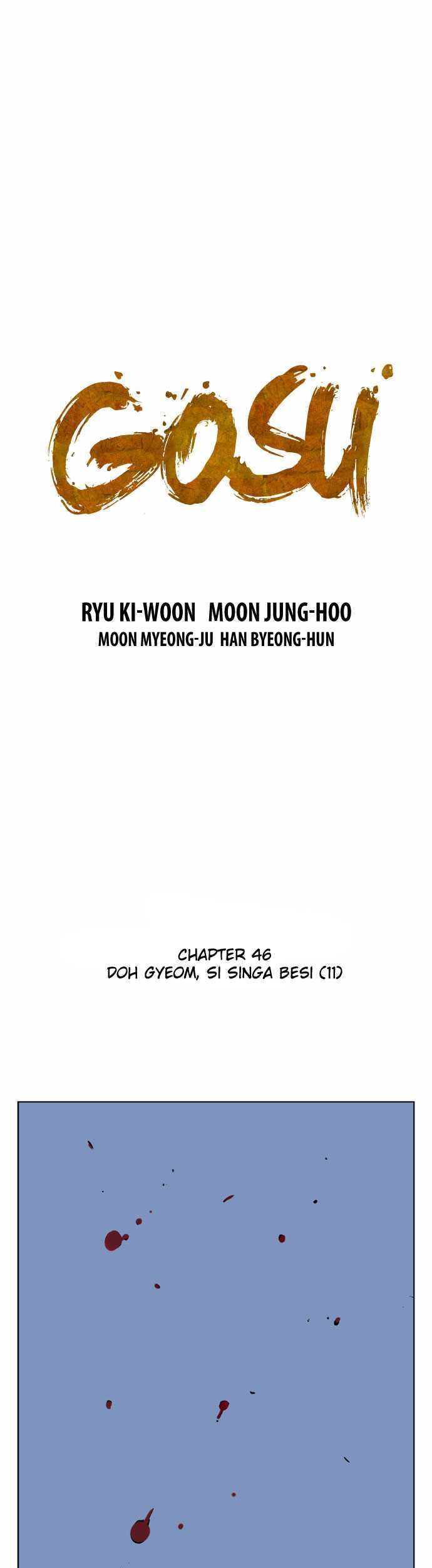 Manhwa Gosu Chapter 46 gambar nomor 2