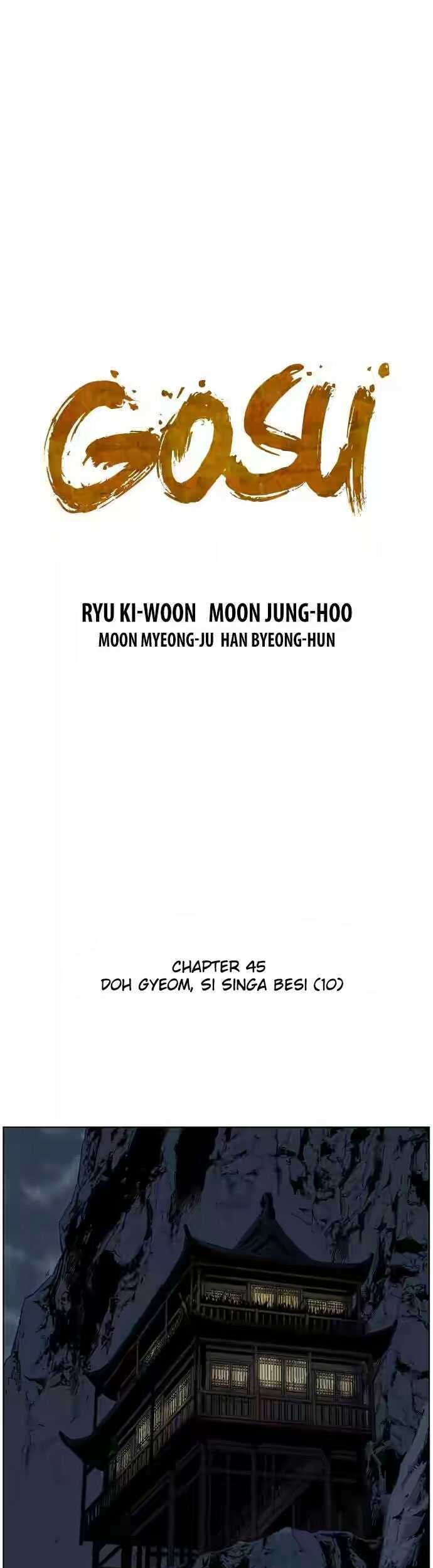 Baca Komik Gosu Chapter 45 Gambar 1