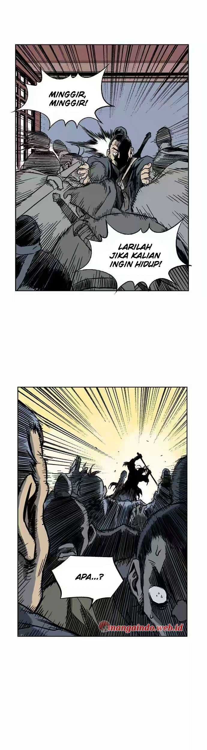 Gosu Chapter 45 Gambar 50