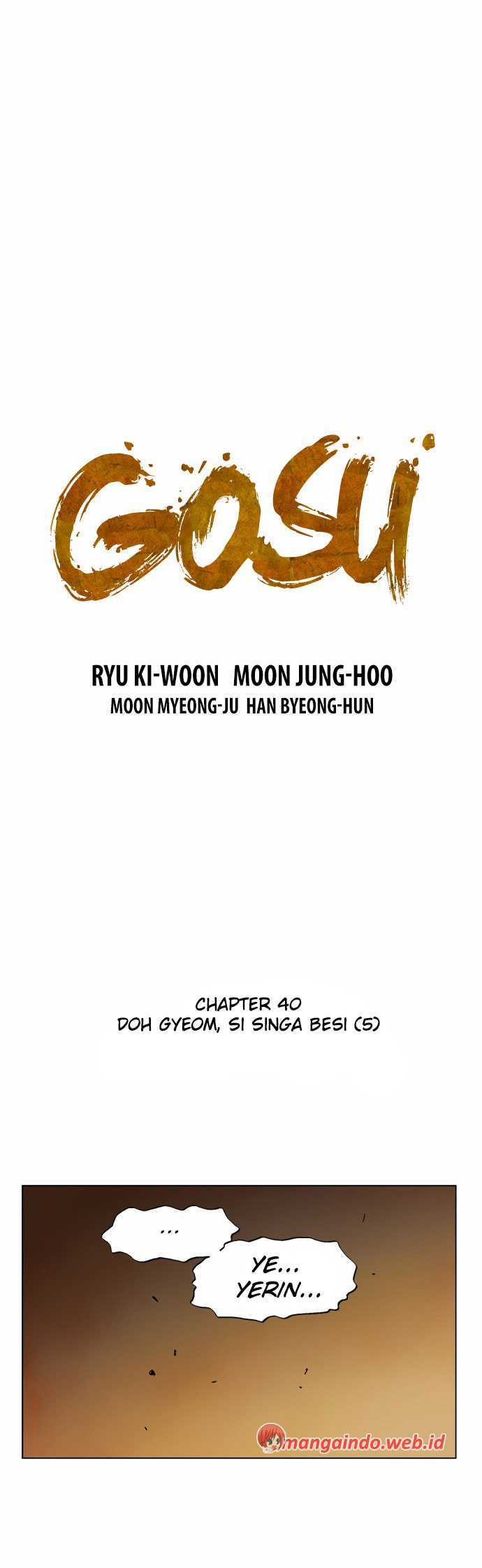 Komik Gosu Chapter 40 gambar nomor 1