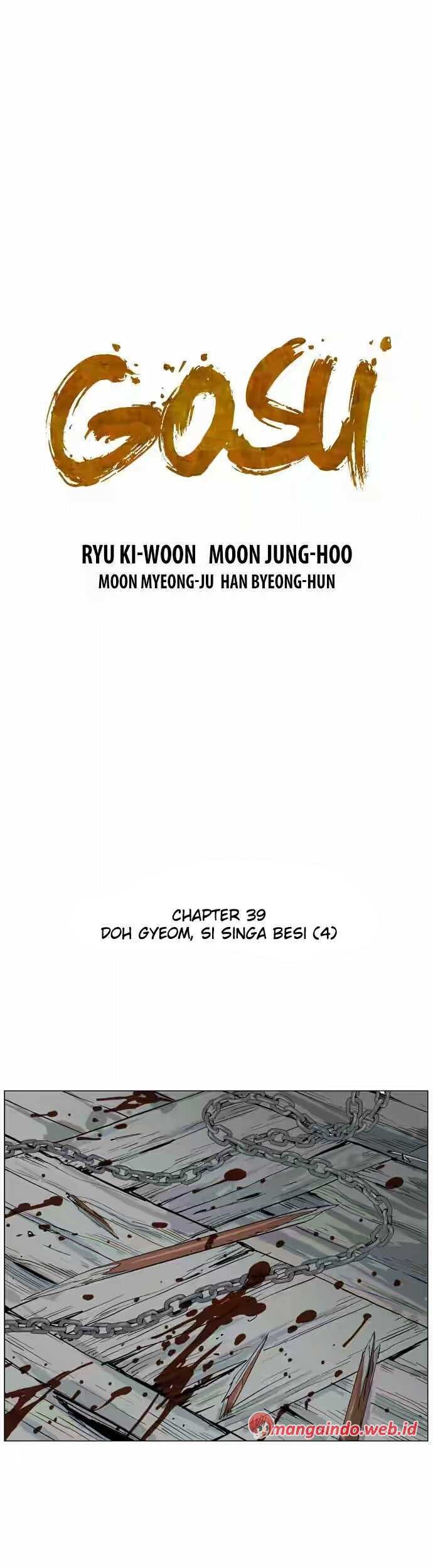 Baca Komik Gosu Chapter 39 Gambar 1