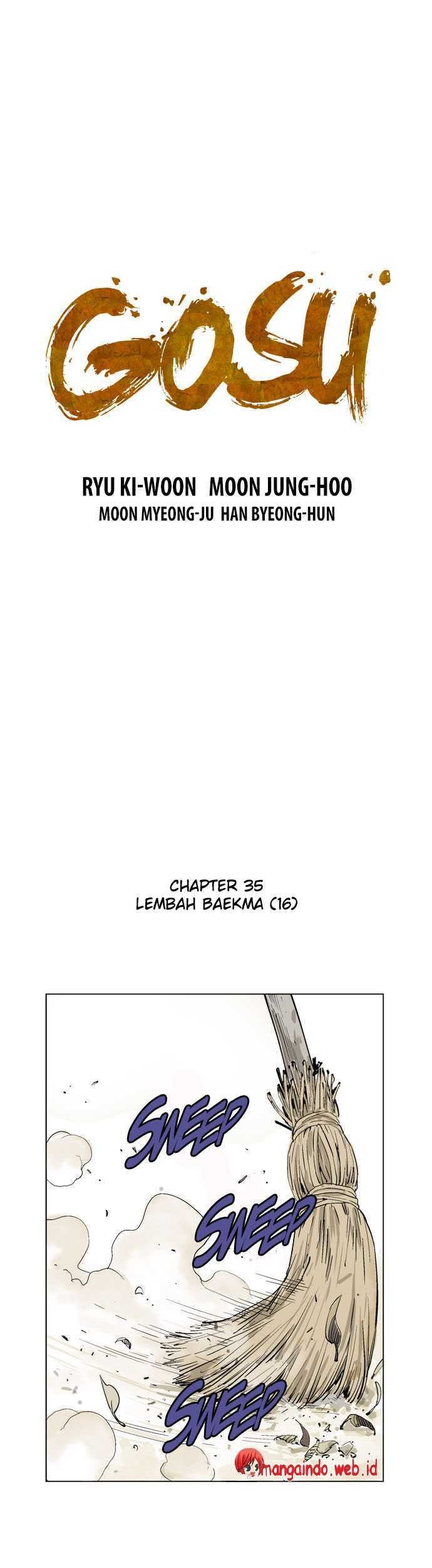 Baca Komik Gosu Chapter 35 Gambar 1