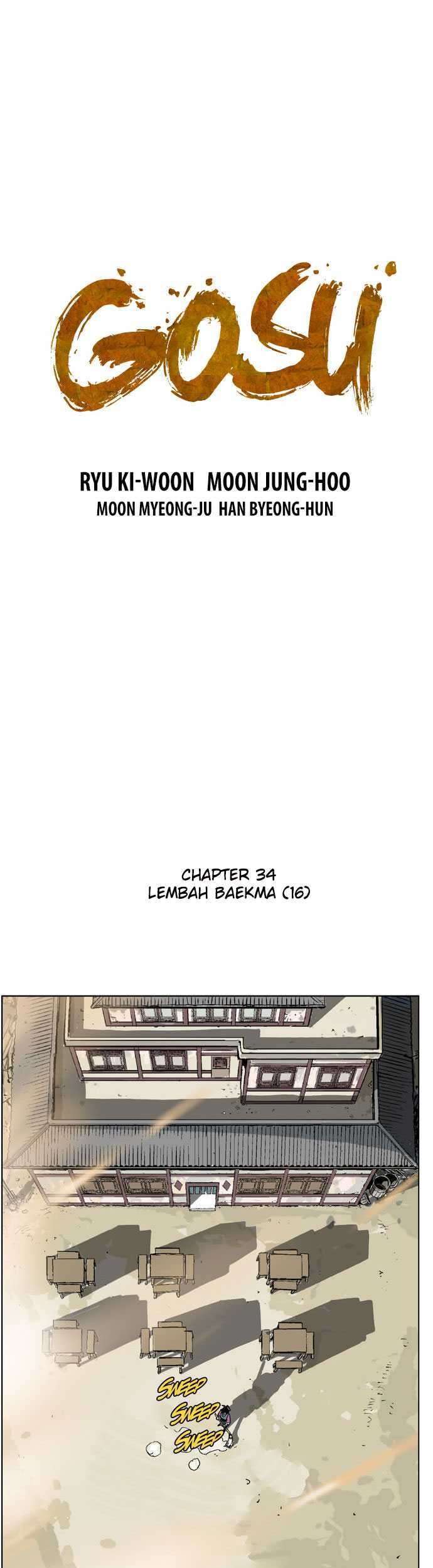 Baca Komik Gosu Chapter 34 Gambar 1