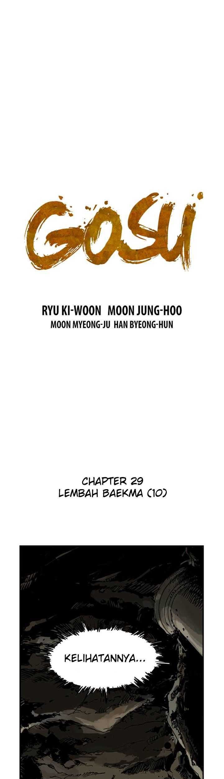 Baca Komik Gosu Chapter 29 Gambar 1