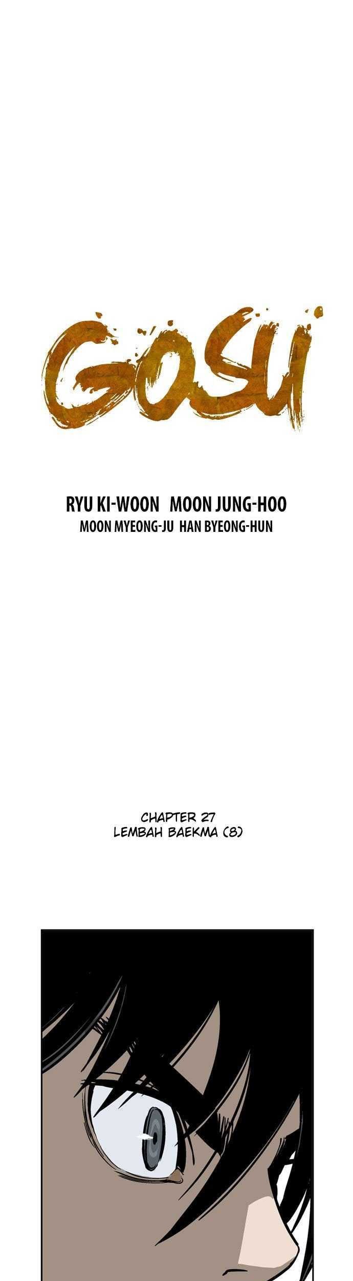 Baca Komik Gosu Chapter 27 Gambar 1