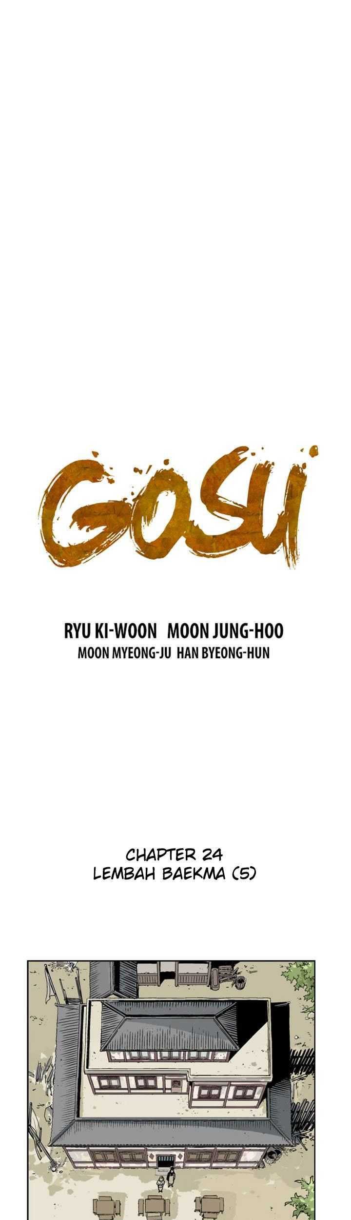 Baca Komik Gosu Chapter 24 Gambar 1