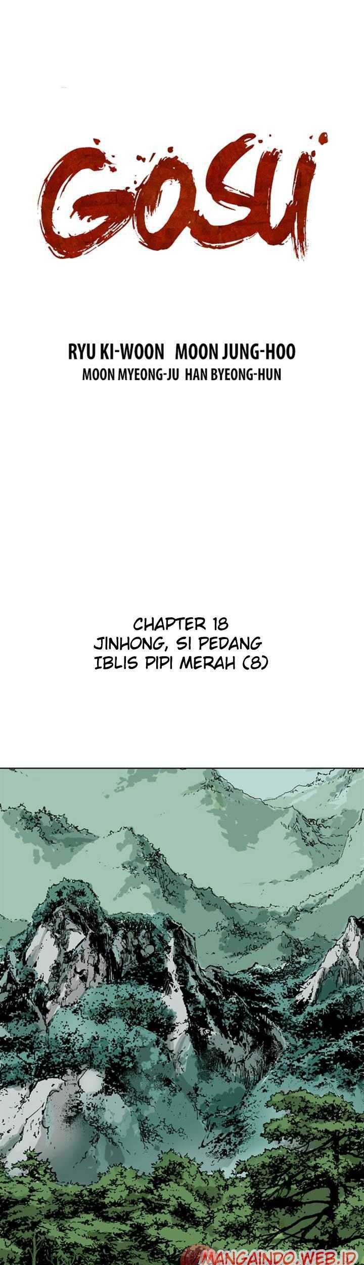 Baca Komik Gosu Chapter 18 Gambar 1
