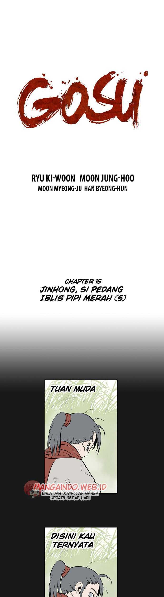 Baca Komik Gosu Chapter 15 Gambar 1