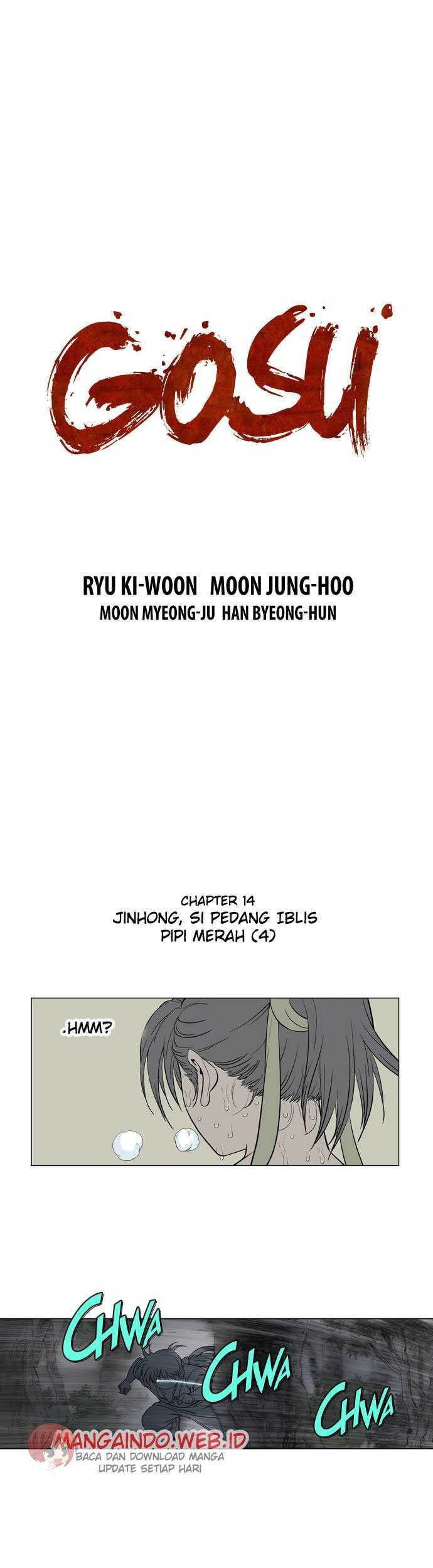 Baca Komik Gosu Chapter 14 Gambar 1