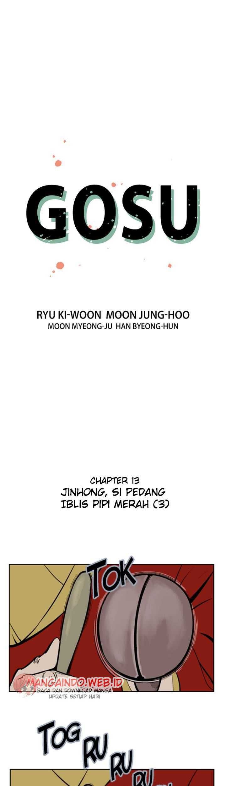 Baca Komik Gosu Chapter 13 Gambar 1