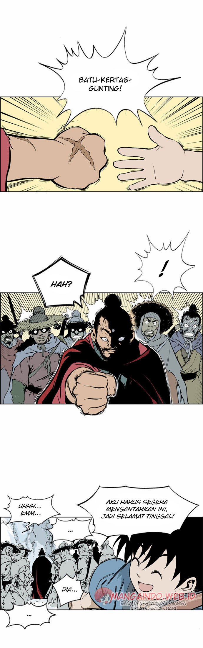 Baca Manhwa Gosu Chapter 5 Gambar 2