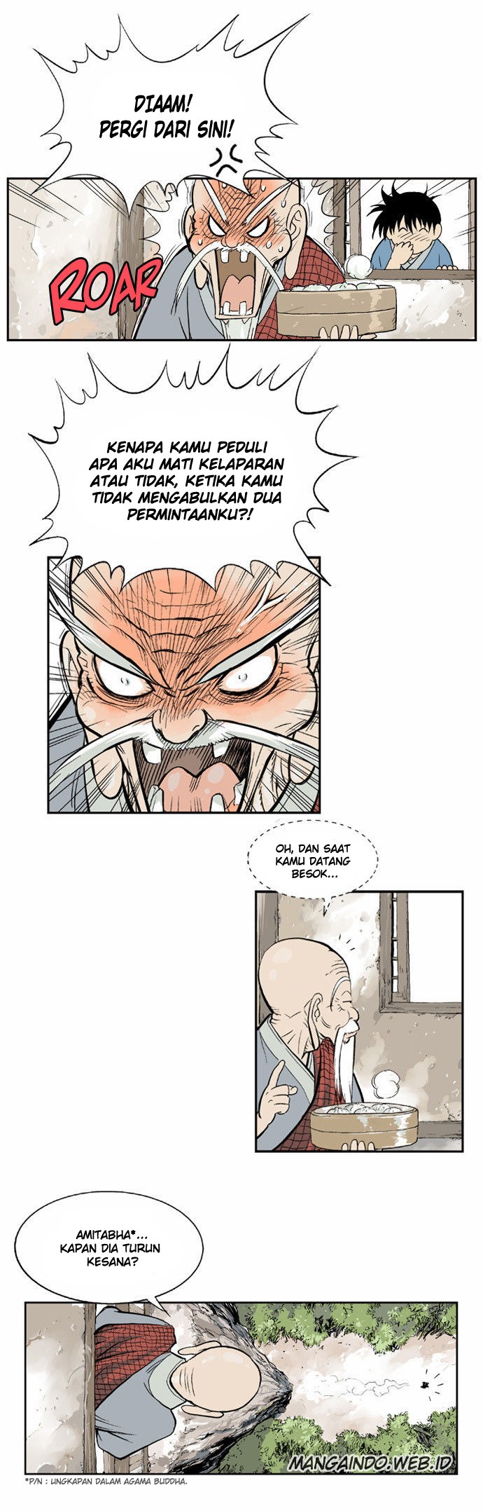 Gosu Chapter 3 Gambar 20