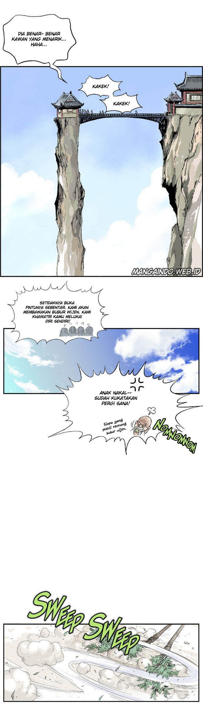 Gosu Chapter 3 Gambar 21