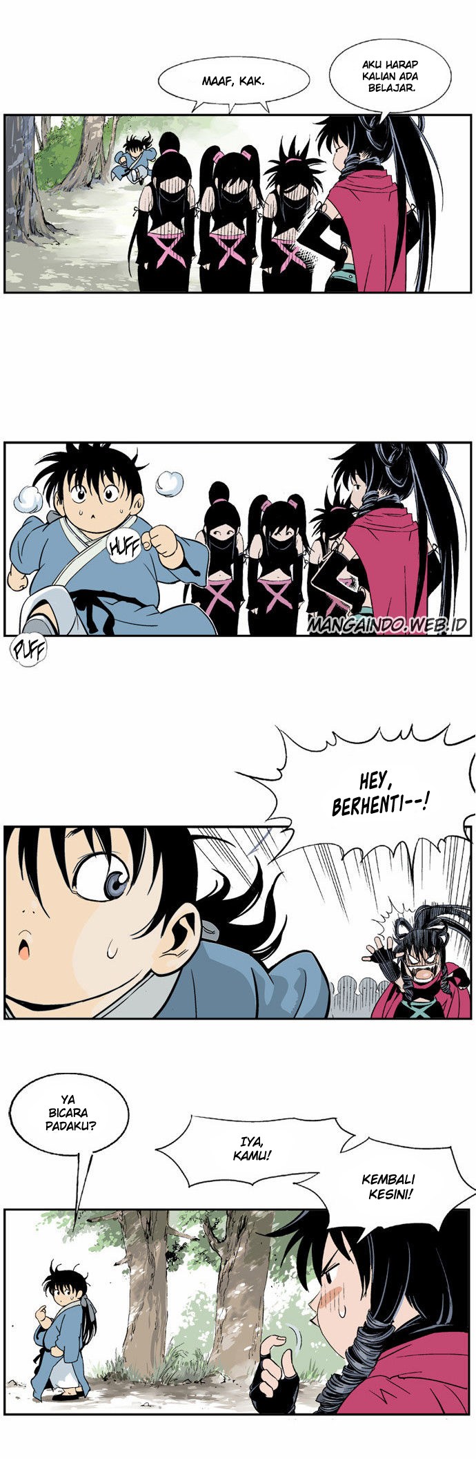Gosu Chapter 3 Gambar 26