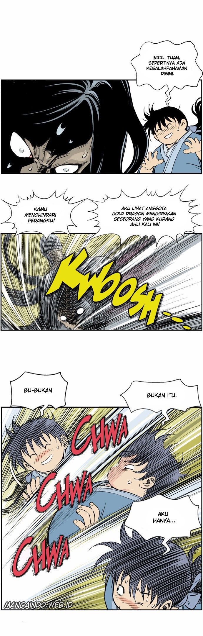 Gosu Chapter 3 Gambar 34