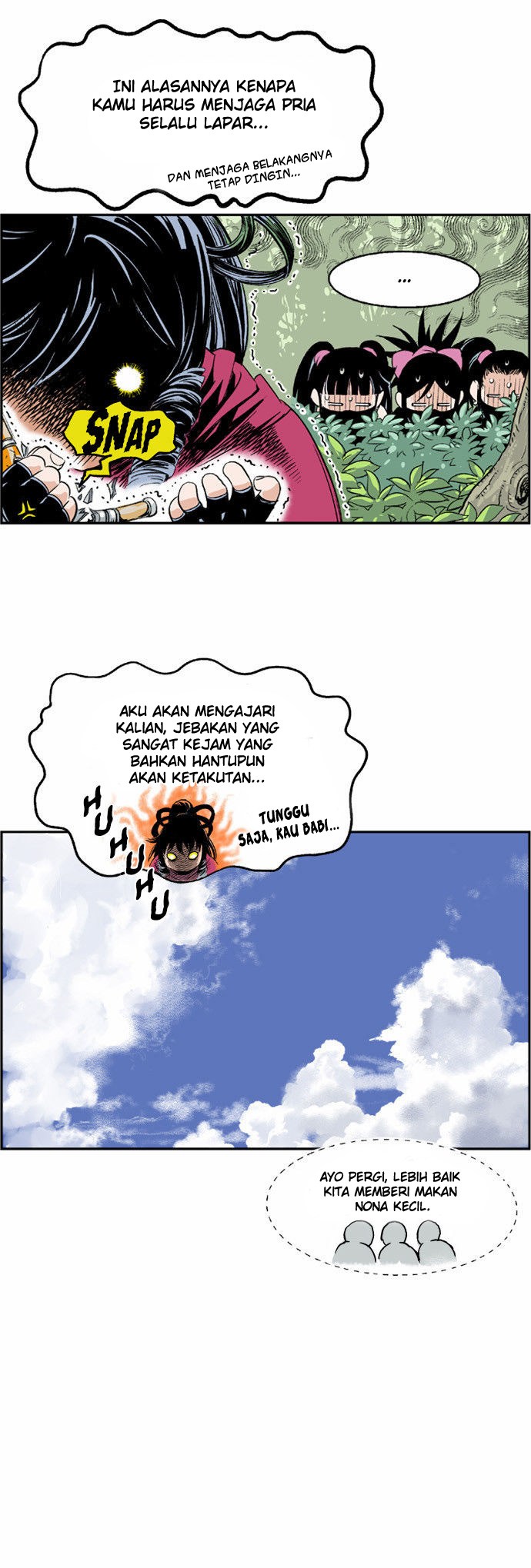 Gosu Chapter 3 Gambar 44