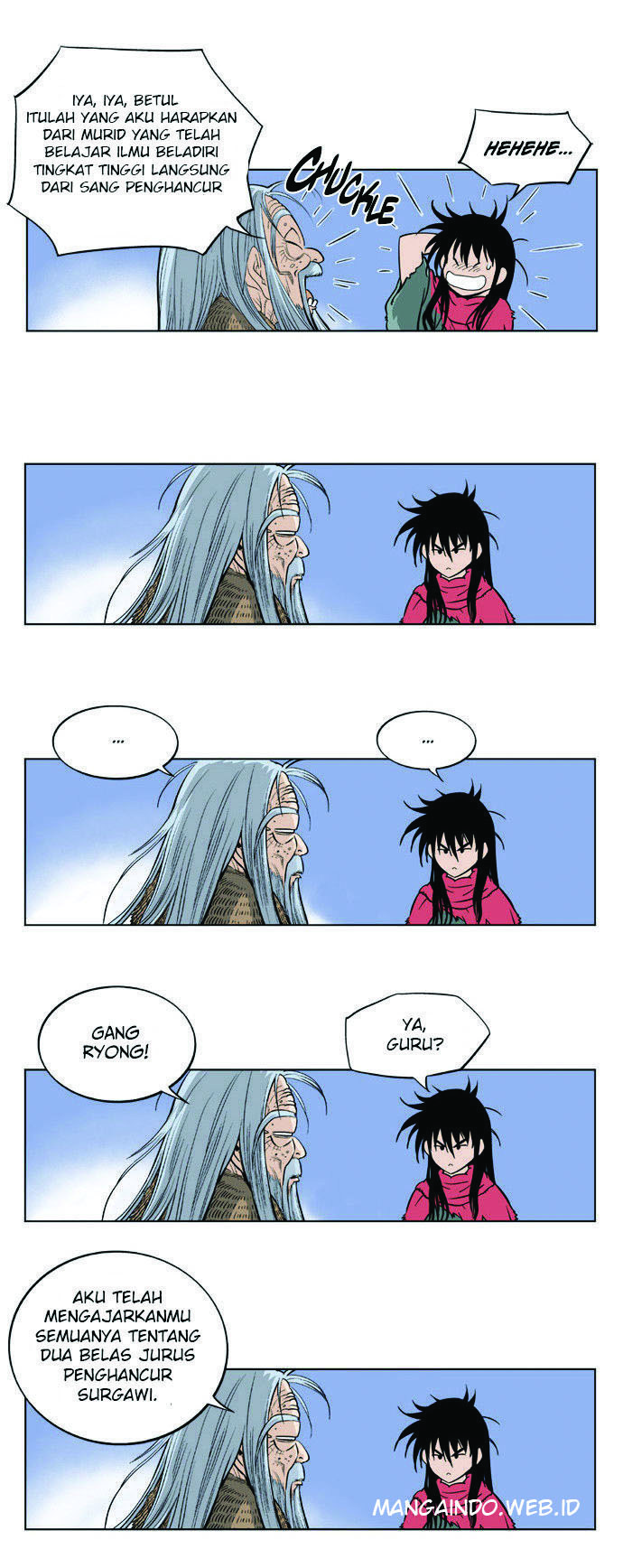 Gosu Chapter 0 Gambar 14