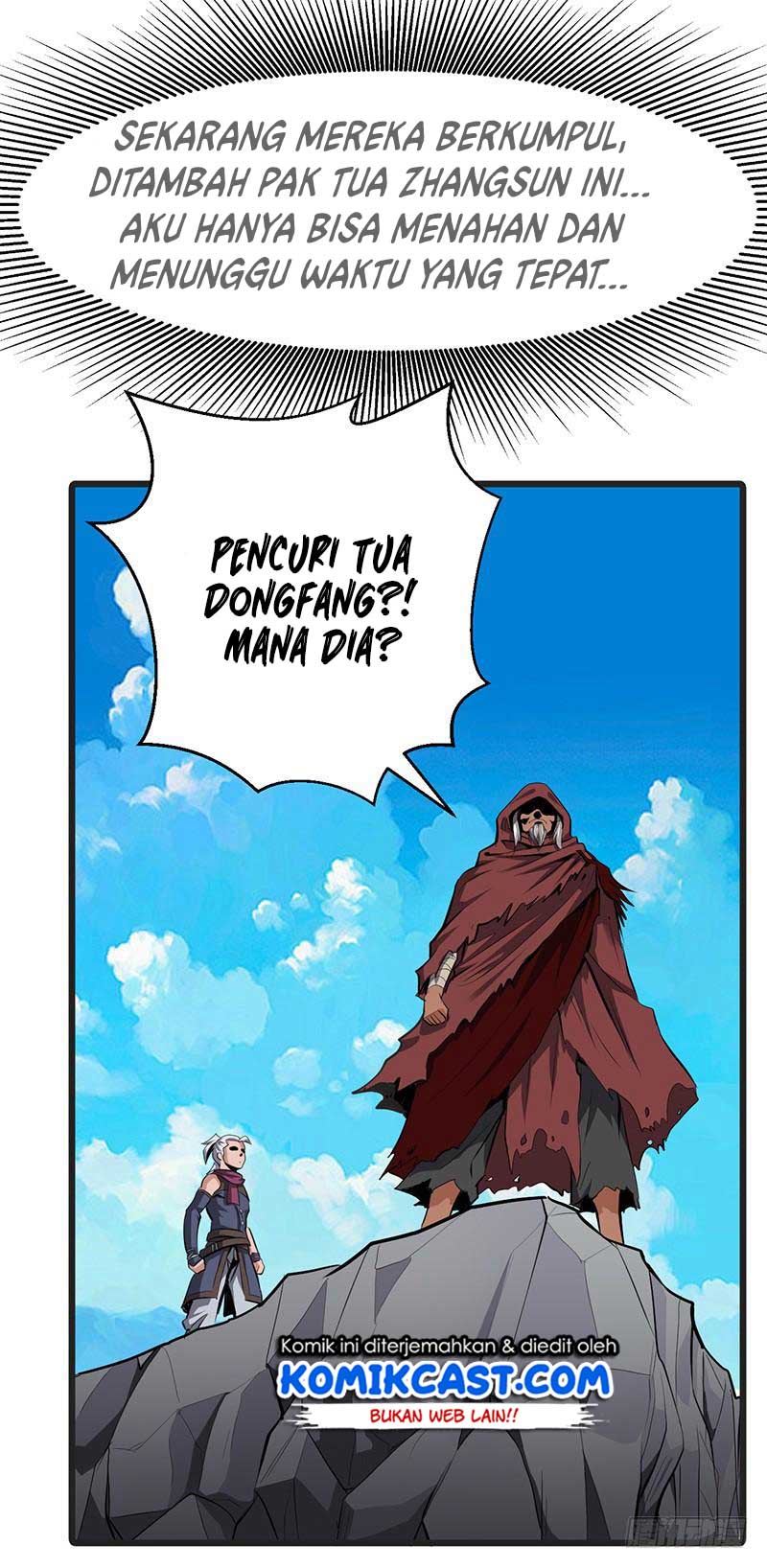 Chaotic Sword God Chapter 133 Gambar 27