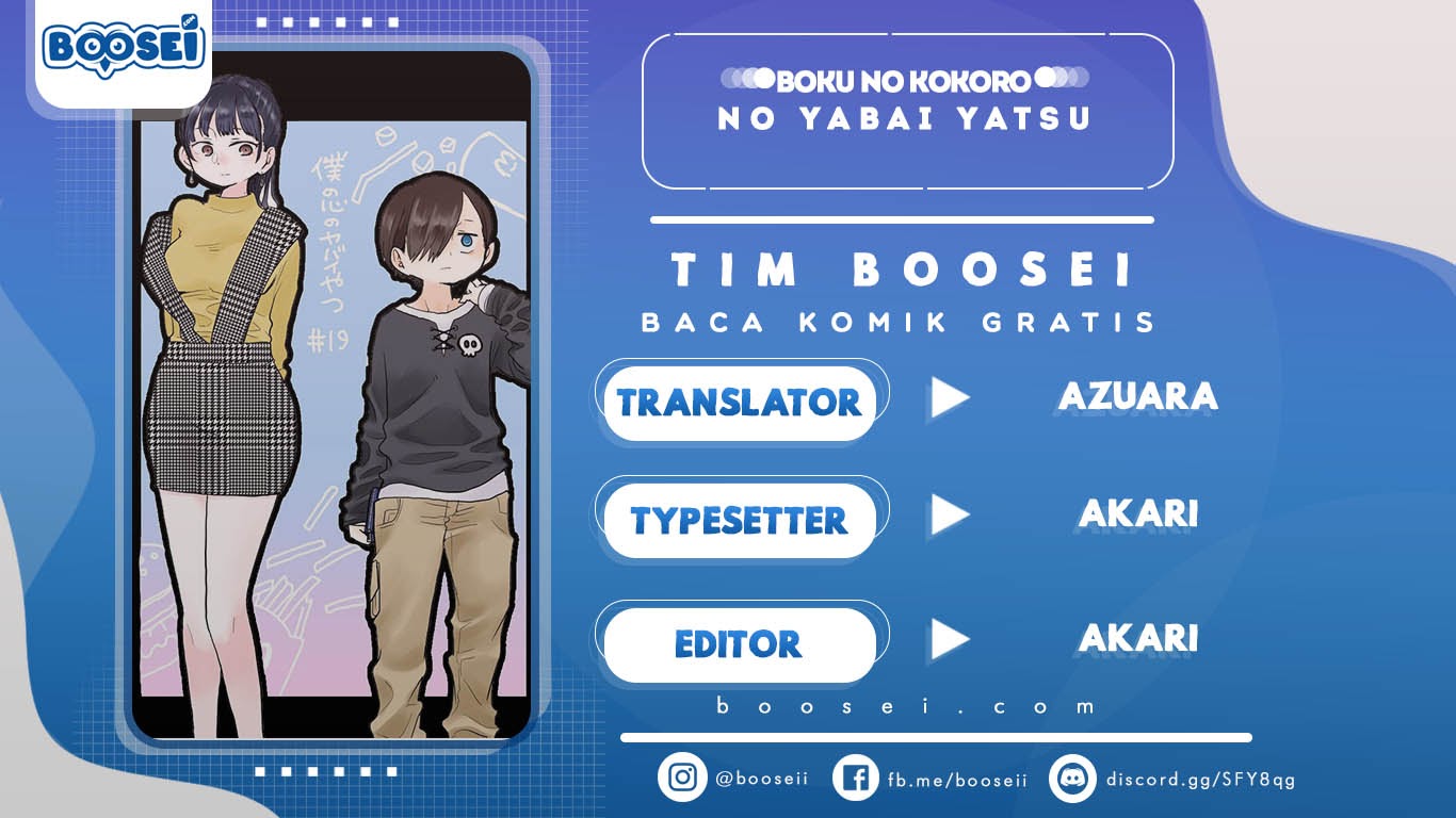 Baca Komik Boku no Kokoro no Yabai yatsu Chapter 05 Gambar 1