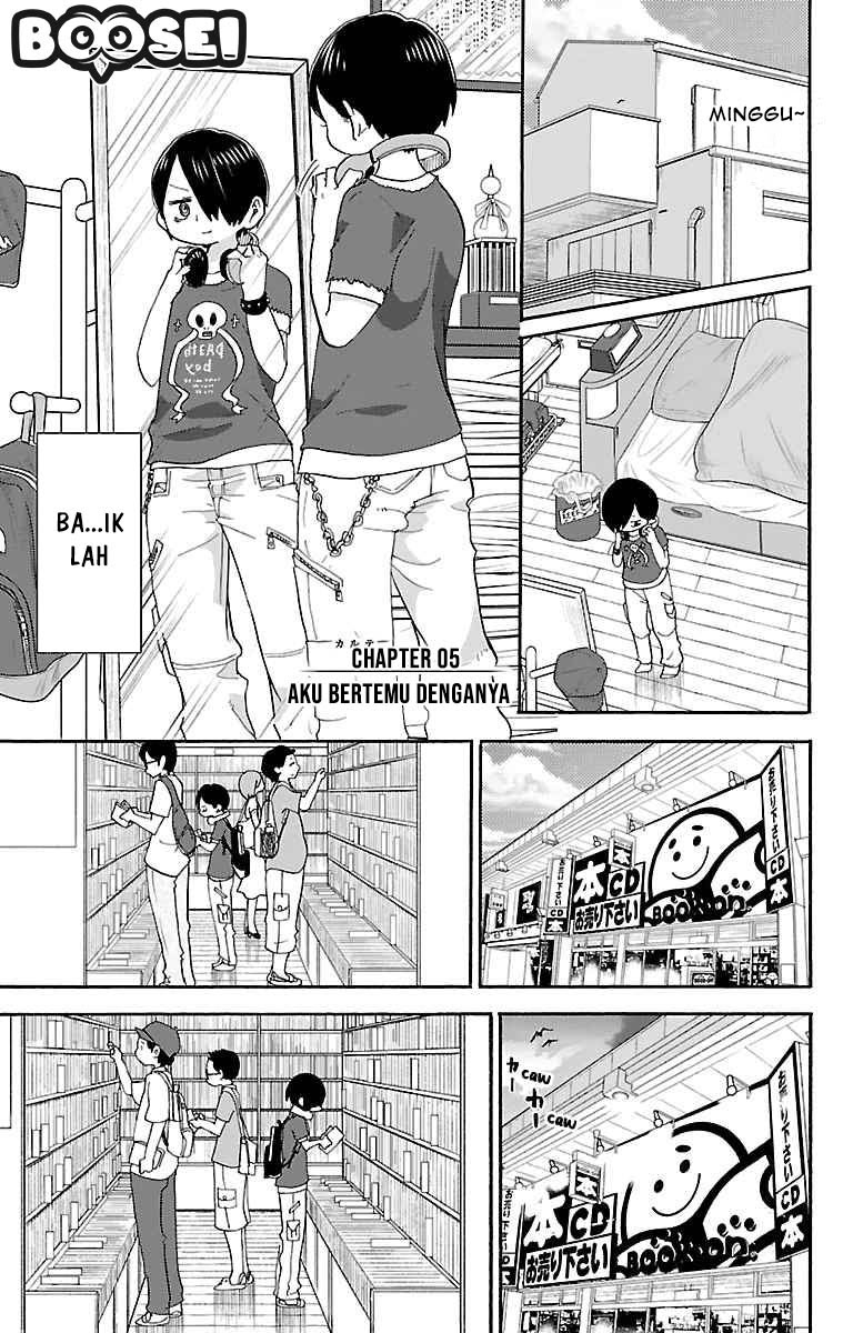 Baca Manga Boku no Kokoro no Yabai yatsu Chapter 05 Gambar 2