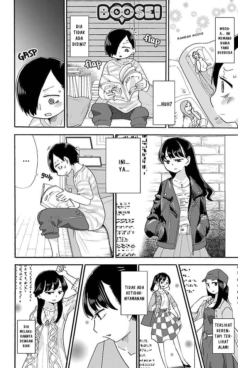 Boku no Kokoro no Yabai yatsu Chapter 05 Gambar 9