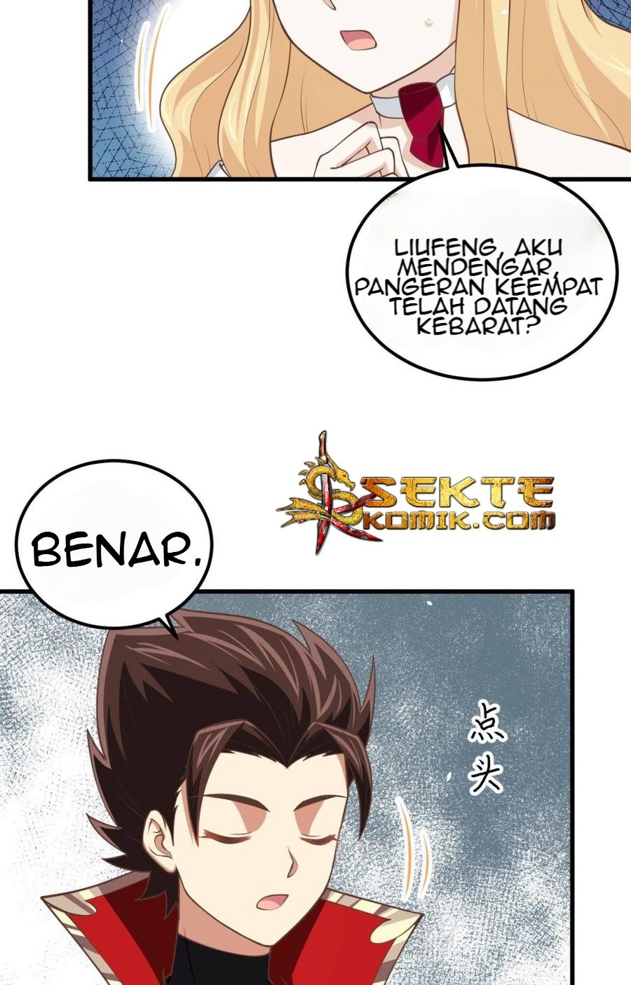 To Be The Castellan King Chapter 184 Gambar 8
