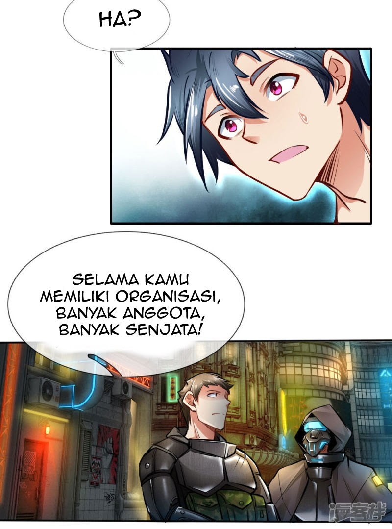 Doomsday Girlfriend: My Backyard Leads to Doomsday Chapter 38 Gambar 15