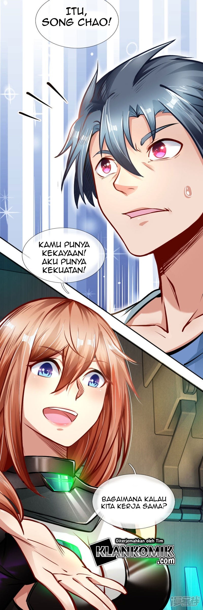 Doomsday Girlfriend: My Backyard Leads to Doomsday Chapter 38 Gambar 21