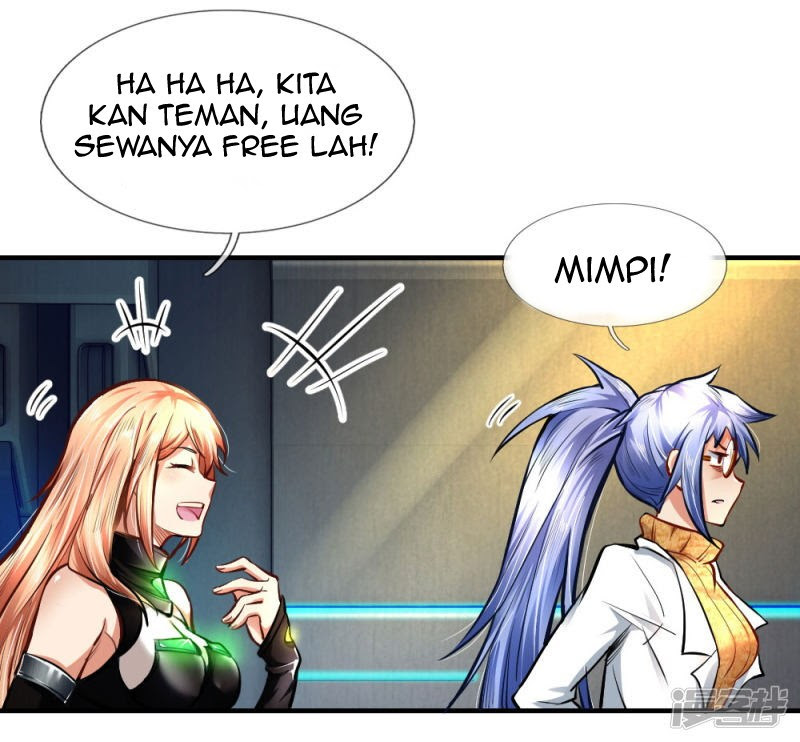 Doomsday Girlfriend: My Backyard Leads to Doomsday Chapter 38 Gambar 5
