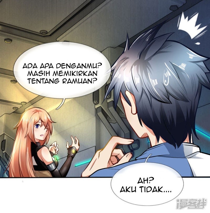 Doomsday Girlfriend: My Backyard Leads to Doomsday Chapter 38 Gambar 9