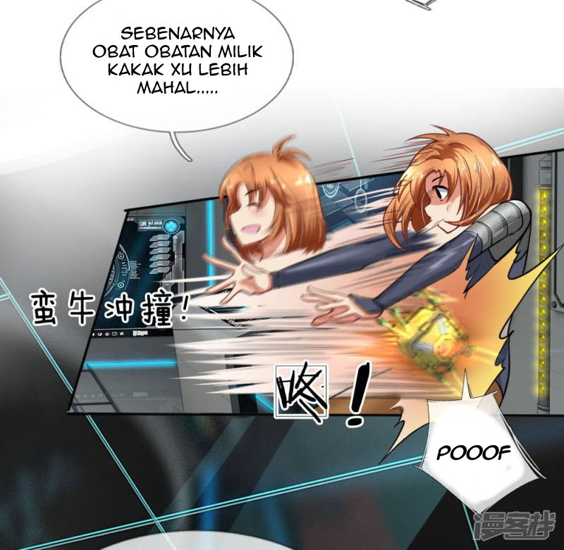 Doomsday Girlfriend: My Backyard Leads to Doomsday Chapter 37 Gambar 10