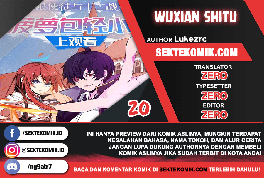 Baca Komik Wuxian Shitu Chapter 20 Gambar 1