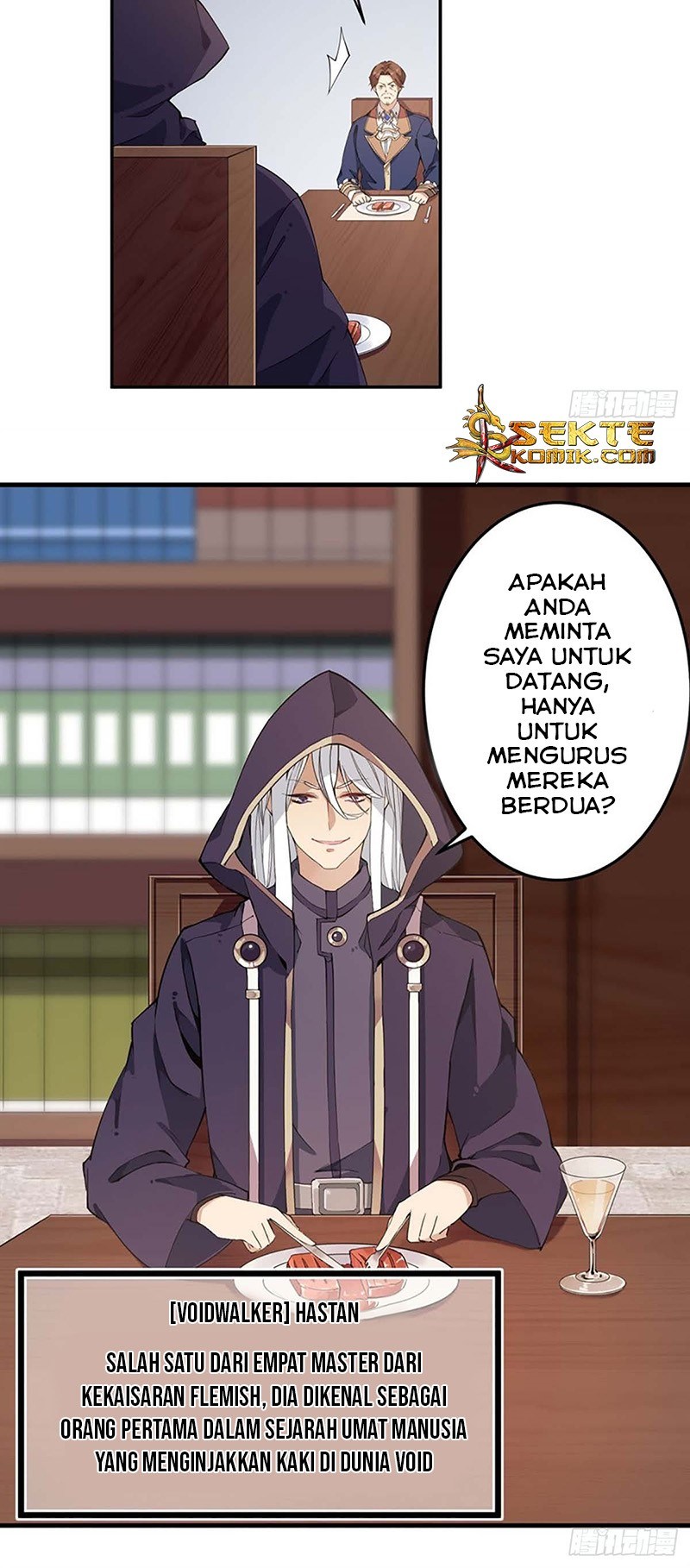 Wuxian Shitu Chapter 20 Gambar 5