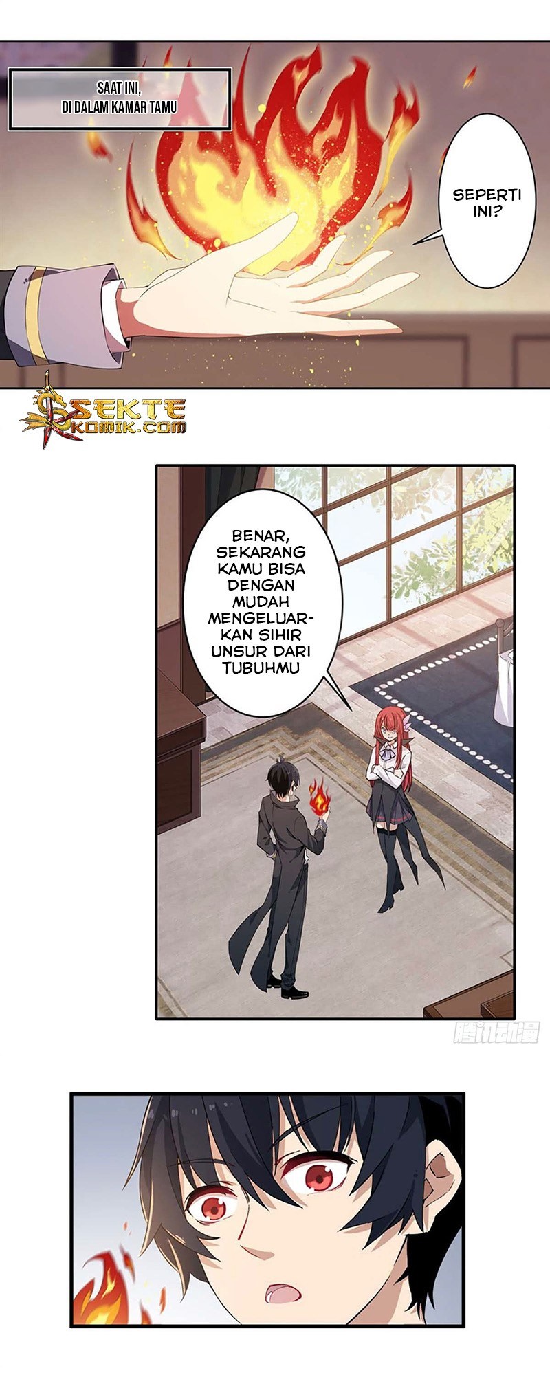 Wuxian Shitu Chapter 20 Gambar 6