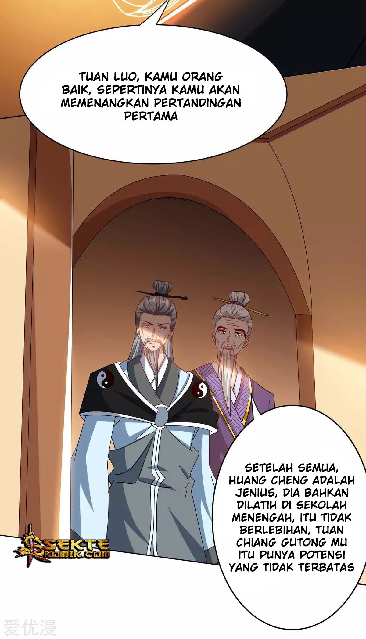 Rebirth After 80.000 Years Passed Chapter 102 Gambar 15