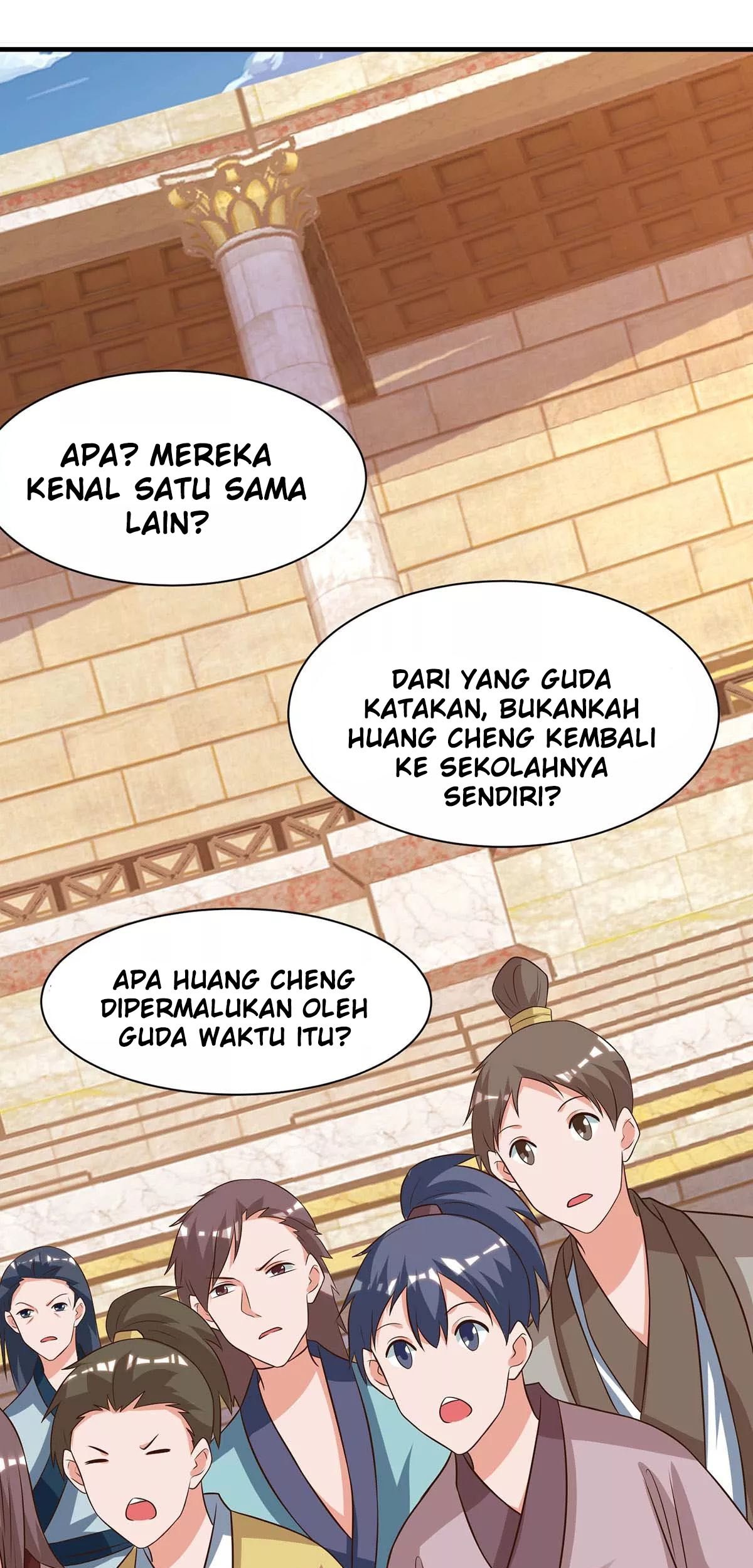 Rebirth After 80.000 Years Passed Chapter 102 Gambar 33