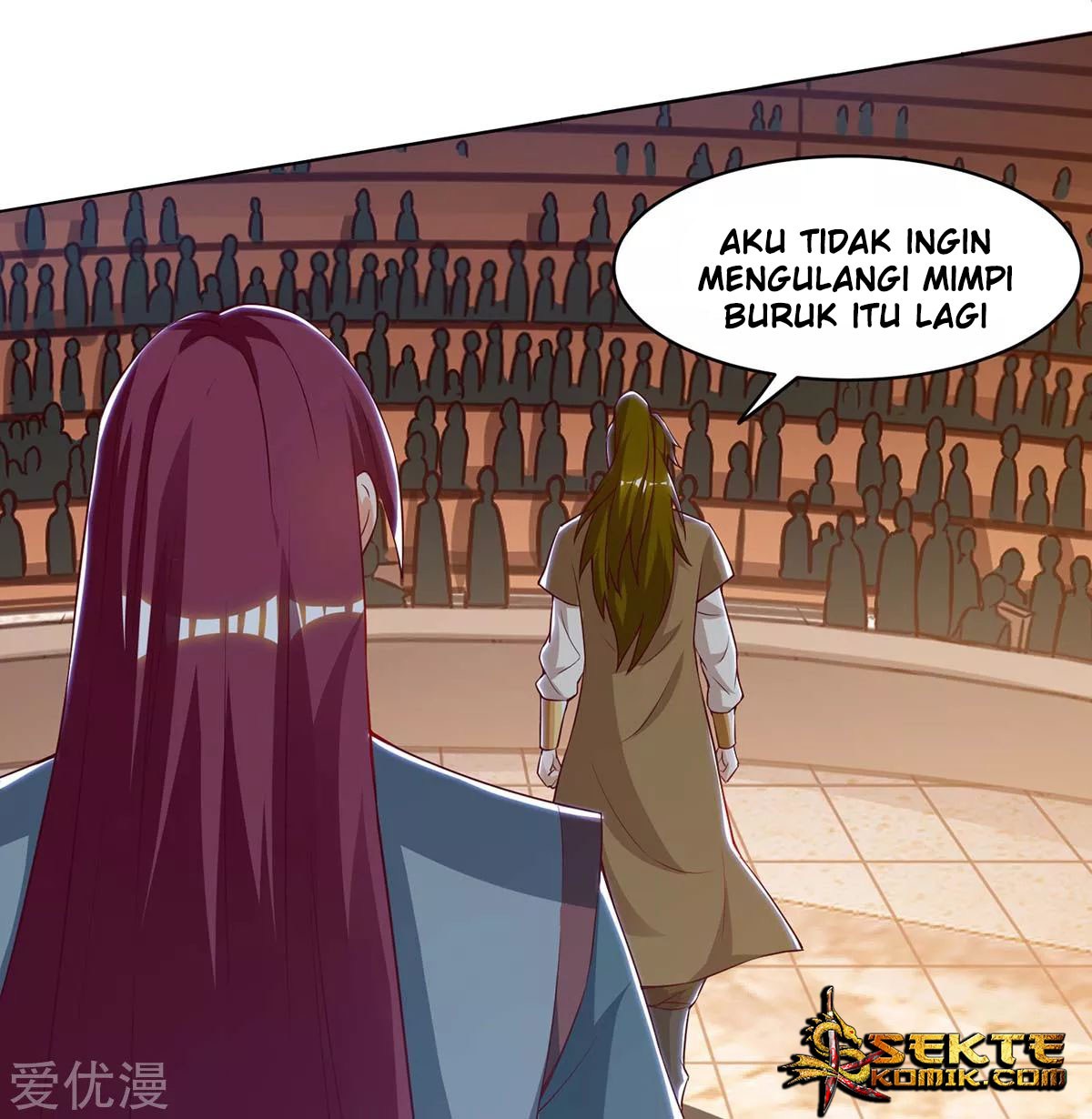 Rebirth After 80.000 Years Passed Chapter 102 Gambar 39