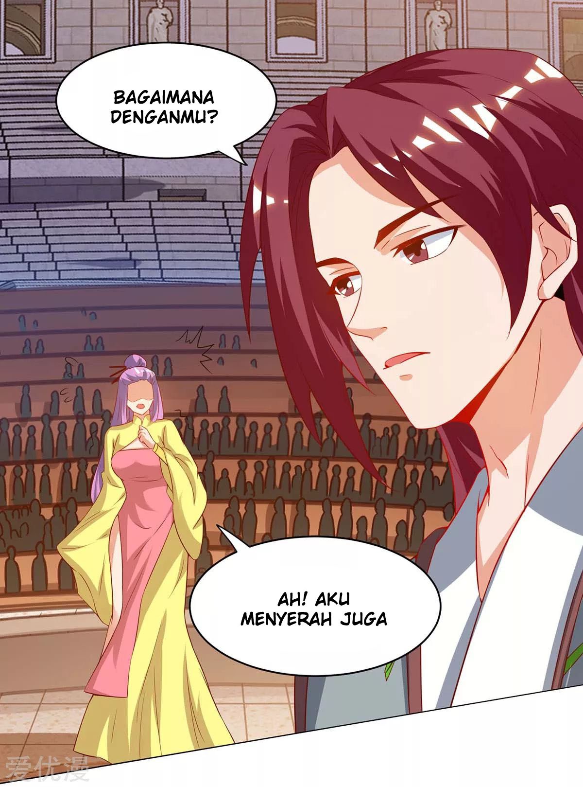 Rebirth After 80.000 Years Passed Chapter 102 Gambar 40