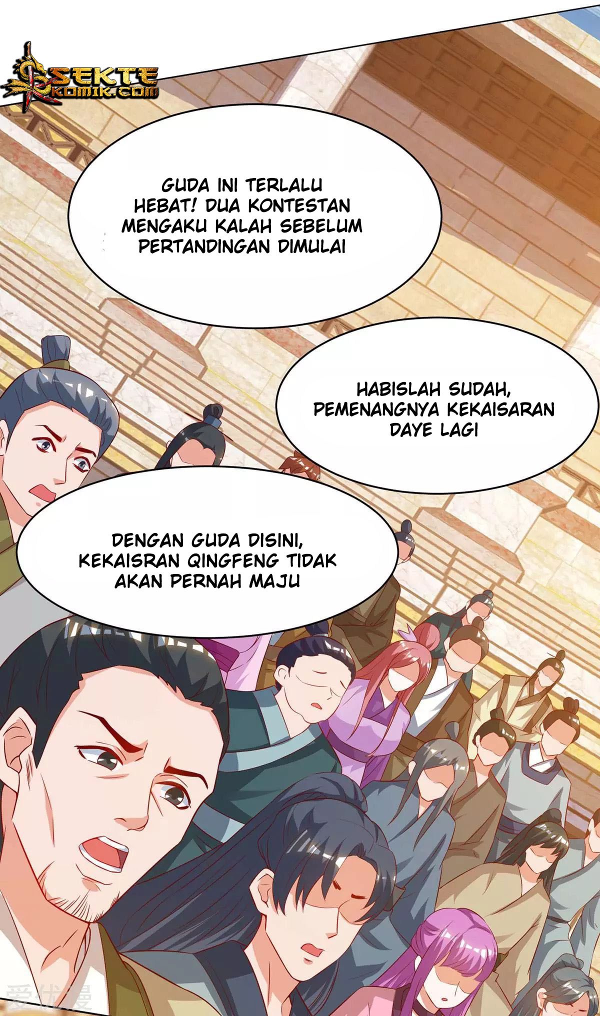 Rebirth After 80.000 Years Passed Chapter 102 Gambar 41