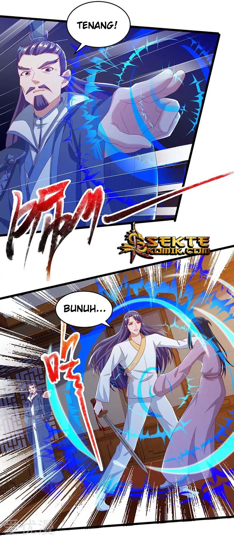 Rebirth After 80.000 Years Passed Chapter 100 Gambar 12