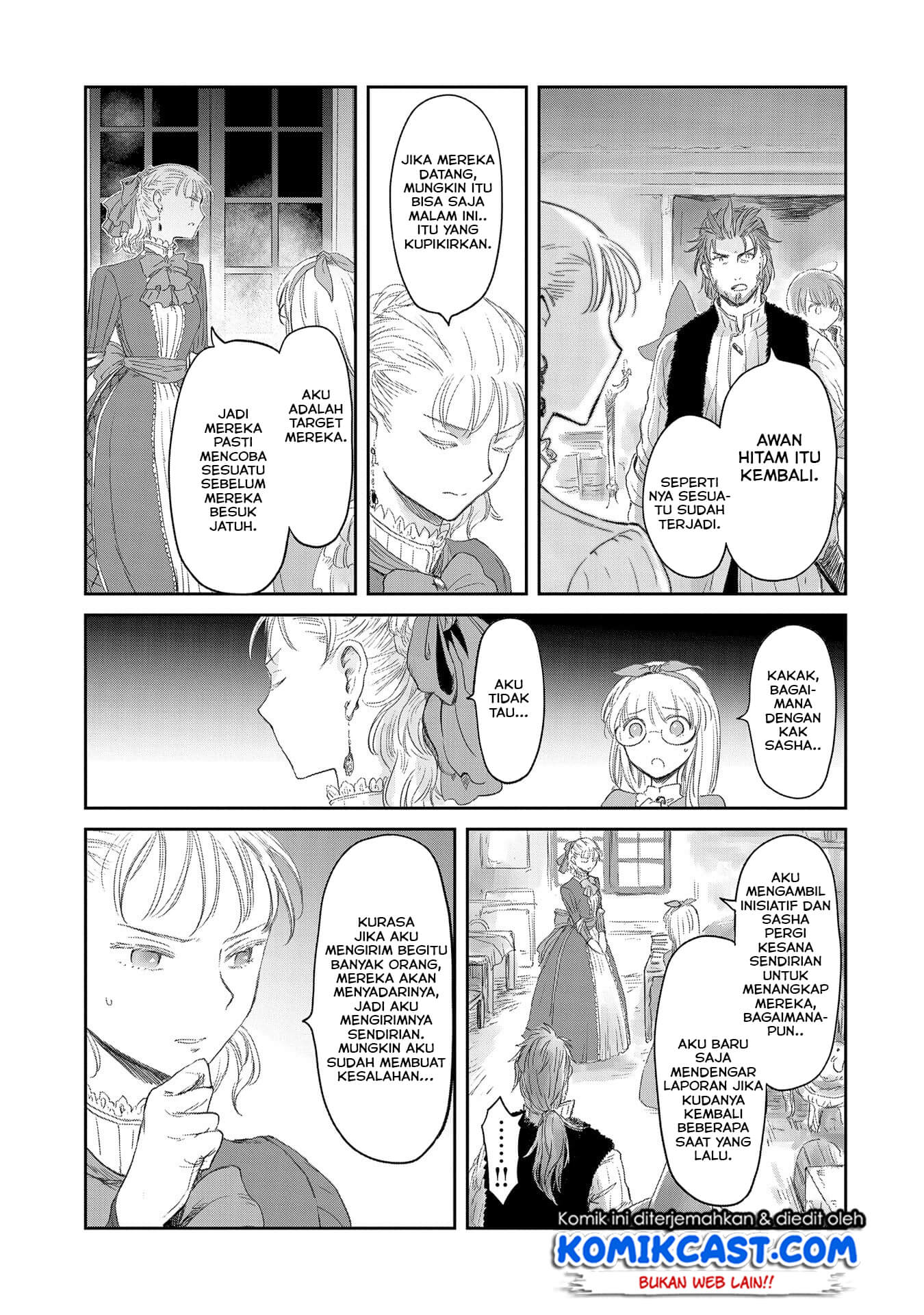 Boukensha ni Naritai to Miyako ni Deteitta Musume ga S Rank ni Natteta Chapter 20 Gambar 24