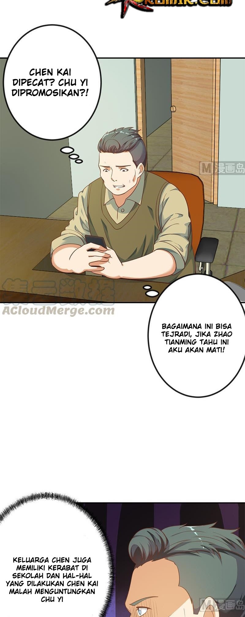 Cultivation Return on Campus Chapter 134 Gambar 18