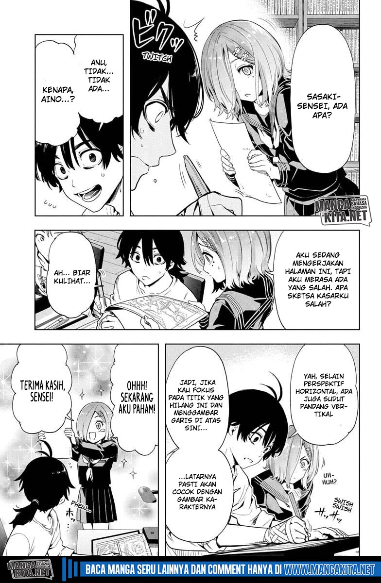 Time Paradox Ghostwriter Chapter 09 Gambar 12