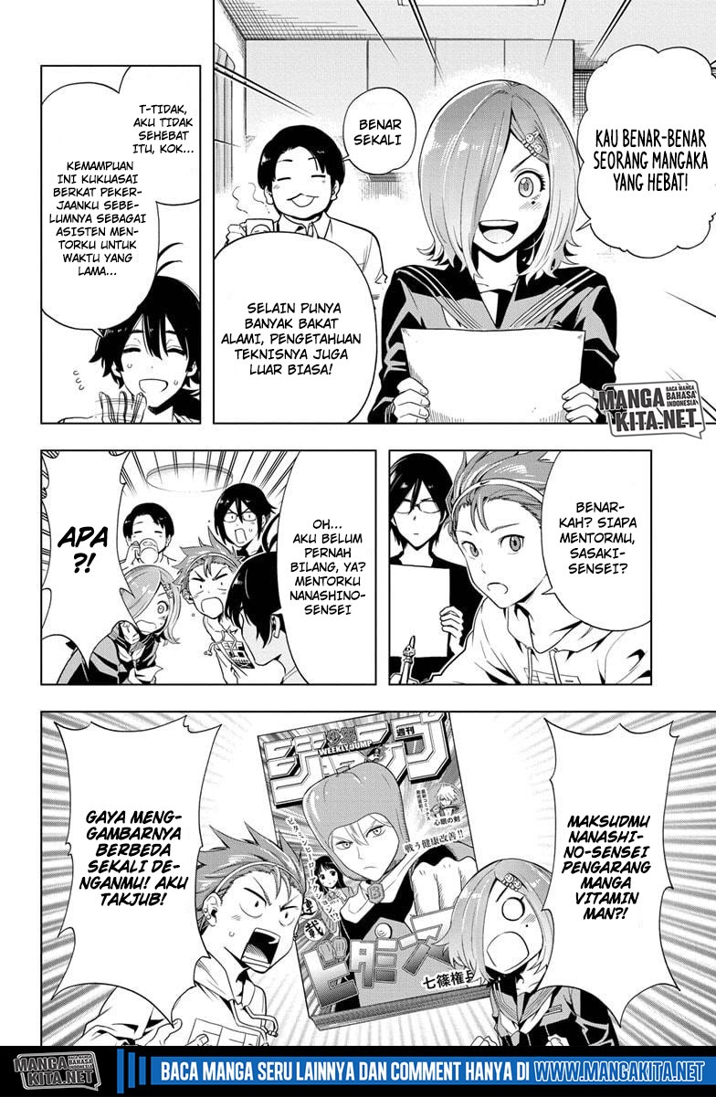 Time Paradox Ghostwriter Chapter 09 Gambar 13