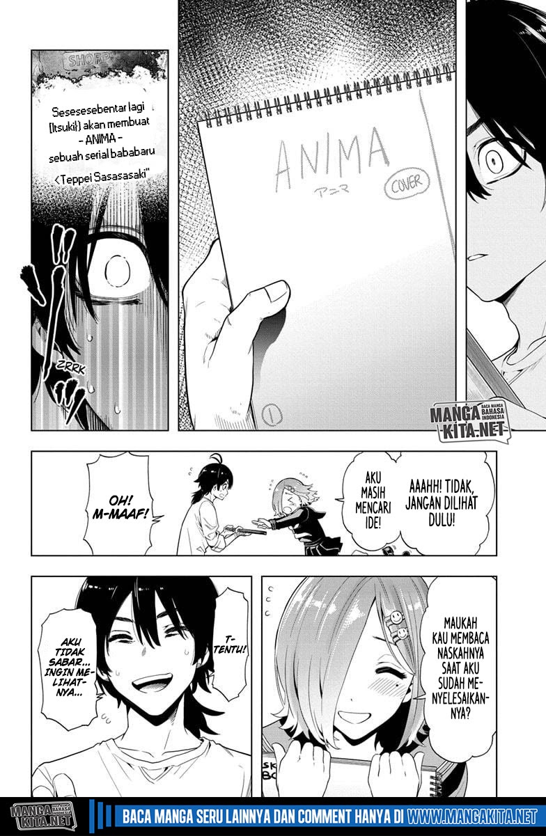 Time Paradox Ghostwriter Chapter 09 Gambar 15